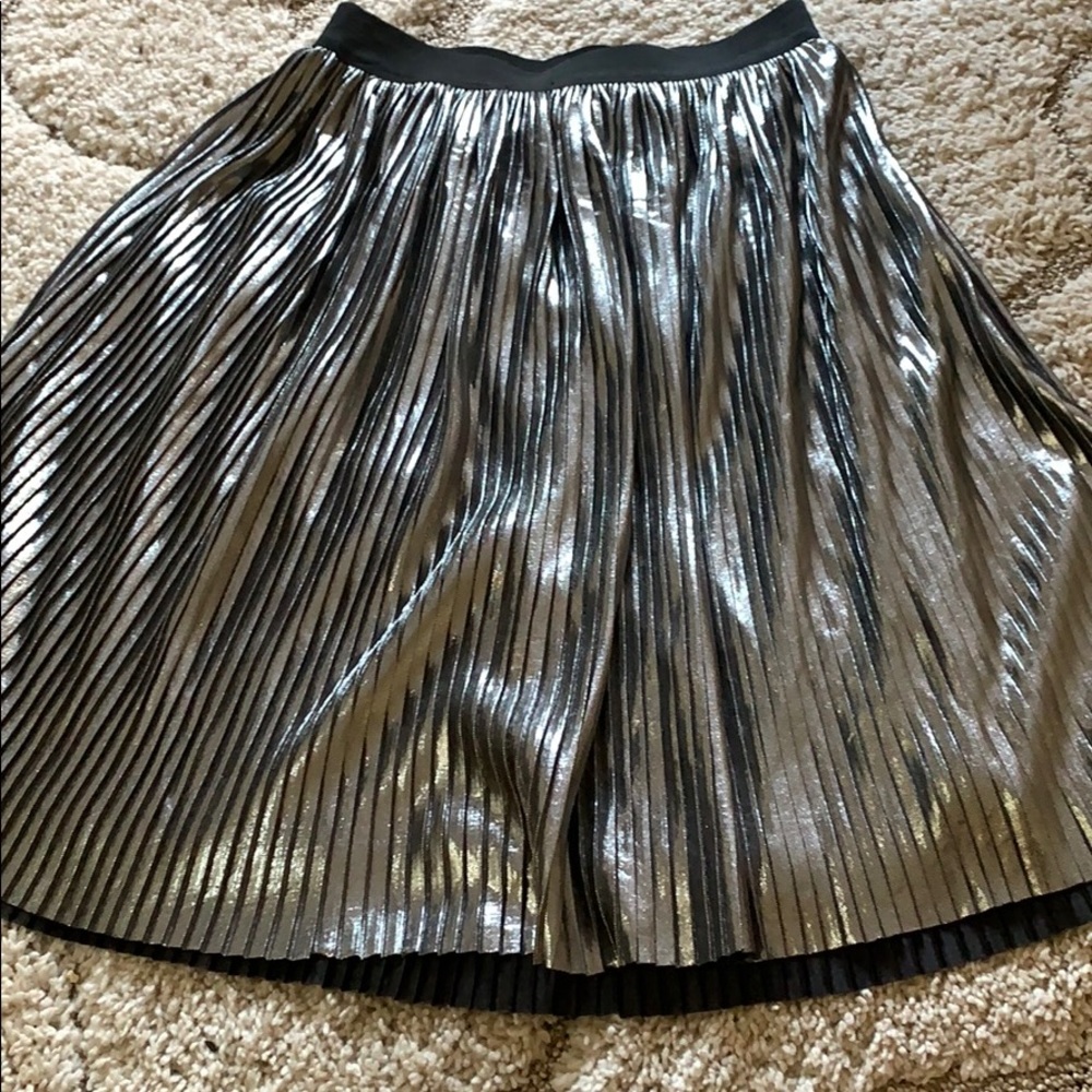 Cute silver skirt